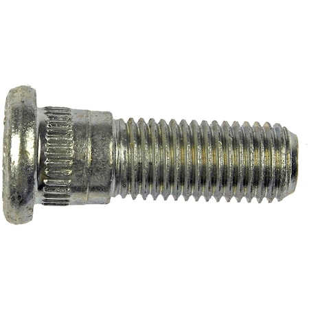 Dorman 610-238 M12-1.50 Serrated Wheel Stud - 14.22mm Knurl, 37.5mm Length 610-238
